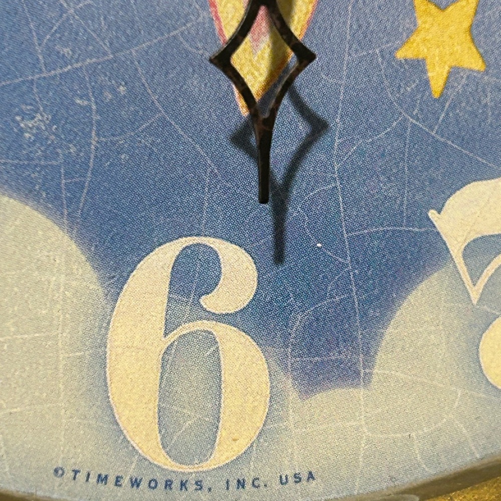 Brass Timeworks Battery Operated Clock - Picture 5 of 8